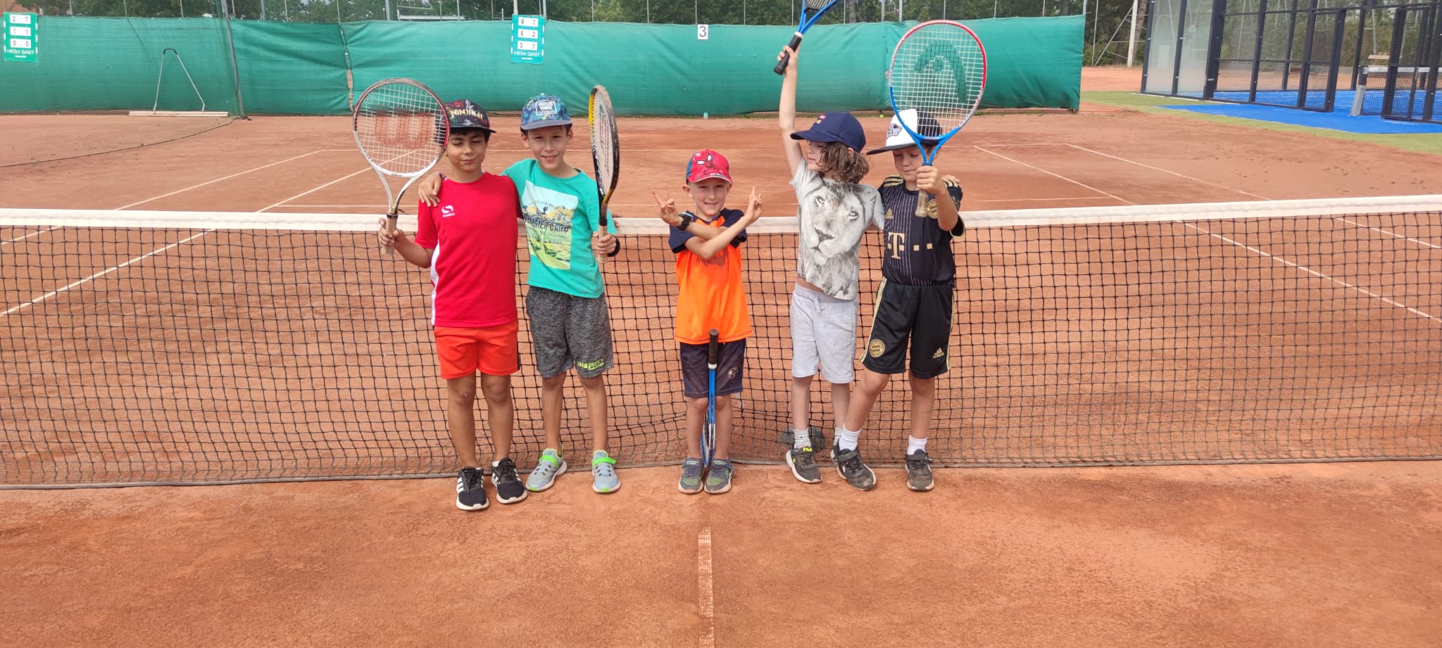 Tennis Kindercamp