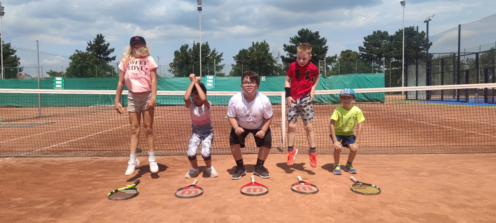 Tennis Kindercamp