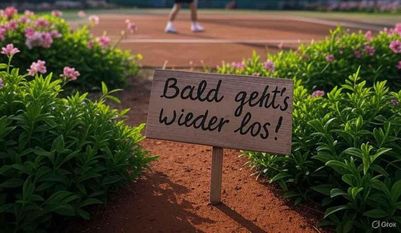 bald gehts wieder los